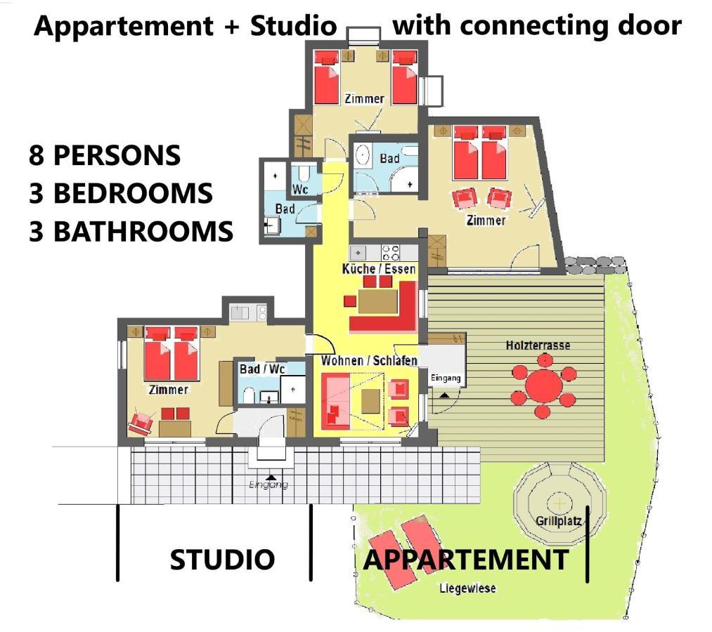 Appartement Anneke Niedernsill Luaran gambar